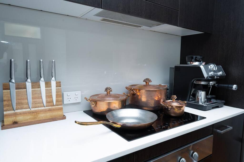 Eggie'S Nest - Luxurious City Apartment Sydney Buitenkant foto
